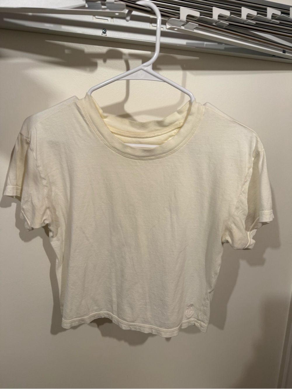 FP Movement by Free People Soft Cream Short Sleeve Tee